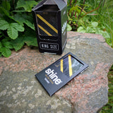 Kingsize SHINE 24K Gold Rolling Papers ‘ Tiger Stripes ’