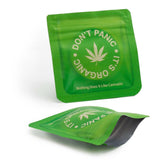 Amsterdam ' Don't Panic ' 64x64mm Smell Proof Bags