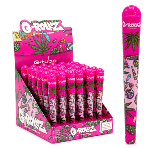 G-Tube | Amsterdam Picnic Candy Pink Cone Holder Joint Hülle