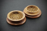 Grinder aus Holz Ø 60 mm ( Nagelgrinder )