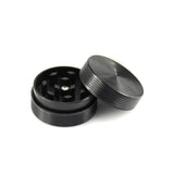 Mini Grinder aus Metall mit CNC-gefrästem Mahlwerk