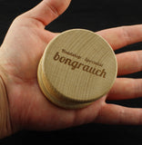 bongrauch® Holz Grinder Ø 50 mm