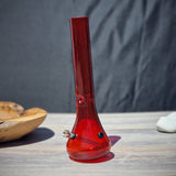 Acrylbong " Vase " rot (B-WARE)