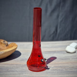 Acrylbong " Vase " rot (B-WARE)