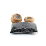 actiTube Turn On bowl Holzkopf mit Aktivkohle