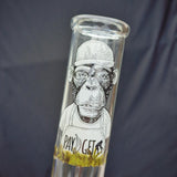 14,5er Glasbong " Monkey " 25cm