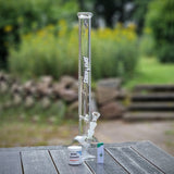 18,8er SUPER HEROES Glasbong mit Eisfach inkl. Schmant-Ex