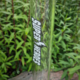 18,8er SUPER HEROES Glasbong mit Eisfach inkl. Schmant-Ex