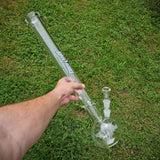 18,8er SUPER HEROES Glasbong mit Eisfach inkl. Schmant-Ex