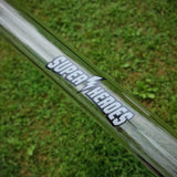 18,8er SUPER HEROES Glasbong mit Eisfach inkl. Schmant-Ex