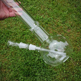 18,8er SUPER HEROES Glasbong mit Eisfach inkl. Schmant-Ex