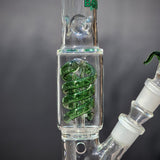 18,8er Glasbong " Easy " mit Percolator 35cm
