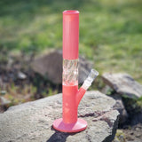 18,8er Glasbong " Pink Lady " 38cm