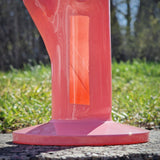 18,8er Glasbong " Pink Lady " 38cm