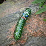 Kawumm Glaspfeife in Gurkenform