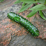 Kawumm Glaspfeife in Gurkenform