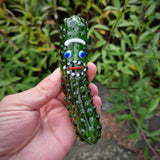 Kawumm Glaspfeife in Gurkenform