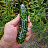 Kawumm Glaspfeife in Gurkenform