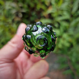 Kawumm Glaspfeife in Gurkenform