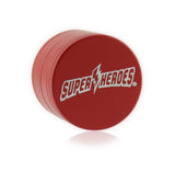 Super Heroes Grinder rot 4tlg. Ø 50mm