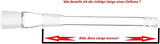 18,8er Diffuser Adapter Chillum 13 cm