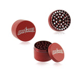 Super Heroes Grinder rot 4tlg. Ø 50mm