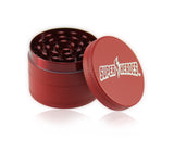 Super Heroes Grinder rot 4tlg. Ø 50mm
