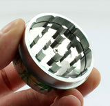 Grinder aus Aluminium Ø 50 mm mit Funktion