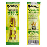 G-Rollz Amsterdam organic hemp wraps pre rolled papers papes dope kiffen rauchen cannabis marihuana
