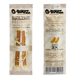 G-Rollz Amsterdam organic hemp wraps pre rolled papers papes dope kiffen rauchen cannabis marihuana