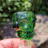 18,8er Glaskopf  " Fantasy Skull "
