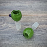 18,8er Glaskopf grün