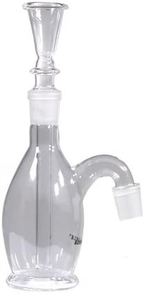 Vorkühler für 18,8 Schliffe mit Chillum & Steckchillum Wasserpfeife & Zylinder Höhe: 20 cm