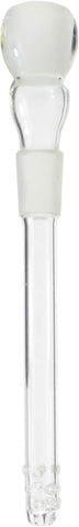Glas Diffuser Chillum 18,8er Schliff 15 cm Kupplung Adapter Chillum für Glasbong