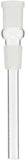 14,5er Adapter Chillum mit Steckkopf im Set