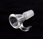 Extra Stabiler 18,8er Glaskopf transparent 18,8 mm Flutschkopf Glas Kopf für Glasbong Wasserpfeife etc.