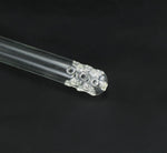 Diffuser Chillum Länge 14 cm Schliff 18,8er Steckchillum