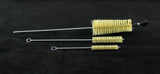 3 teiliges Bürsten Set für Chillum Bong Glasbong Glaskopf 18,8 und 14,5