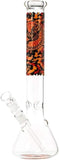 18,8er Glasbong Eisbong Bong mit Eisfach 