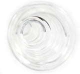 Glas Chillum 14,5er Schliff Steckchillum Adapter Chillum für Glasbong