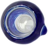 14,5er Glaskopf / Steckkopf von Boost in blau