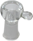 Glaskopf 18,8er (Dabben-Ölkopf) Sieb Glass Adapter für Glaswasserpfeifen Female