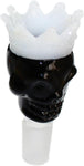 Skull Glaskopf XL mit 18,8er Schliff für Adapter Chillum Totenkopf Adapter Glas Kopf