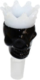 Skull Glaskopf XL mit 18,8er Schliff für Adapter Chillum Totenkopf Adapter Glas Kopf