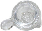 Glaskopf 18,8er (Dabben-Ölkopf) Sieb Glass Adapter für Glaswasserpfeifen Female