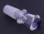 14,5er Diffuser Chillum 14 cm mit Kopf im Set