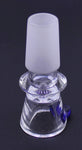 14,5er Diffuser Chillum 14 cm mit Kopf im Set