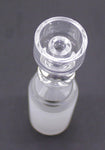 Glasnagel Kopf aus Quarz für Öl-Bongs -männlich- (Dabben-Ölrauch) Ø:14,5 mm Glasbong