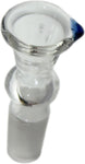 Extra Stabiler Glas Kopf 14,5 mm mit 3 Etagen Glaskopf 14,5er Schliff Stecksysteme Tabakkopf
