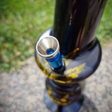 Alu Chillum mit Steckfix Lift Off 9 cm Ersatzchillum
